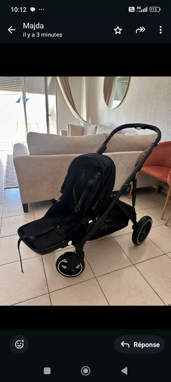 Poussette double Cybex - photo numéro 2