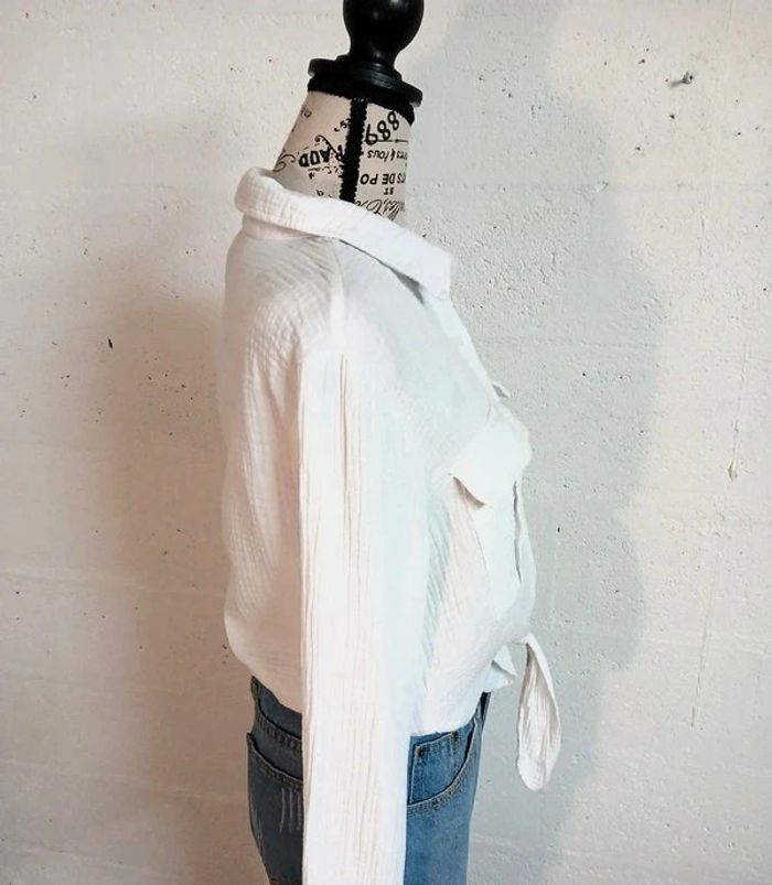 Chemise blanche bon état S FB Sister - photo numéro 4
