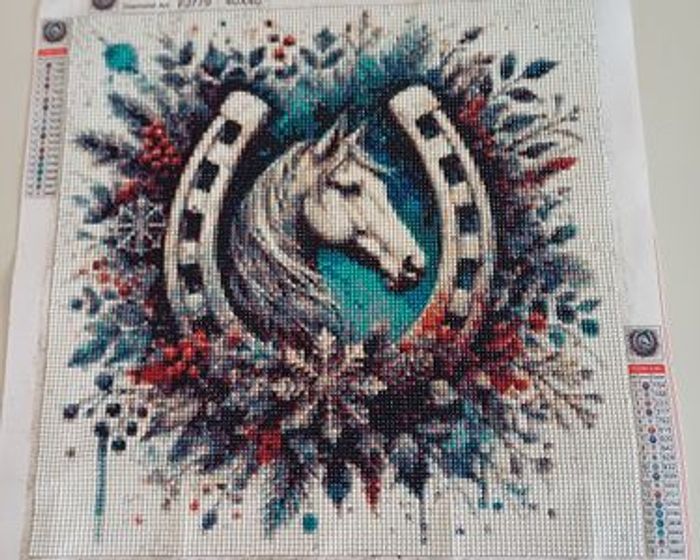 Peinture diamant déjà fait