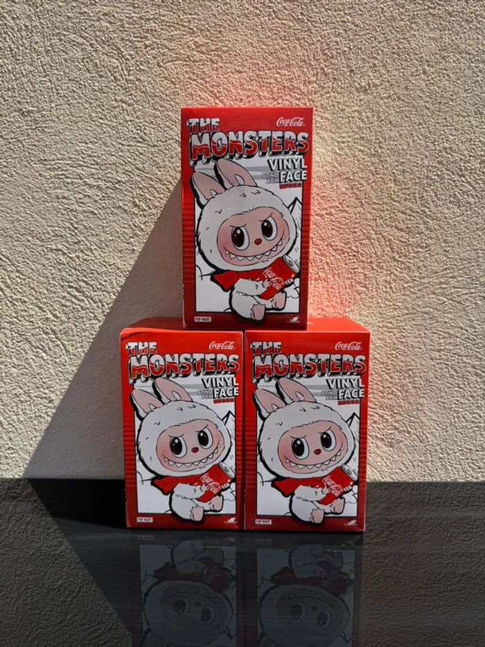 Labubu The Monsters Coca-Cola séries
