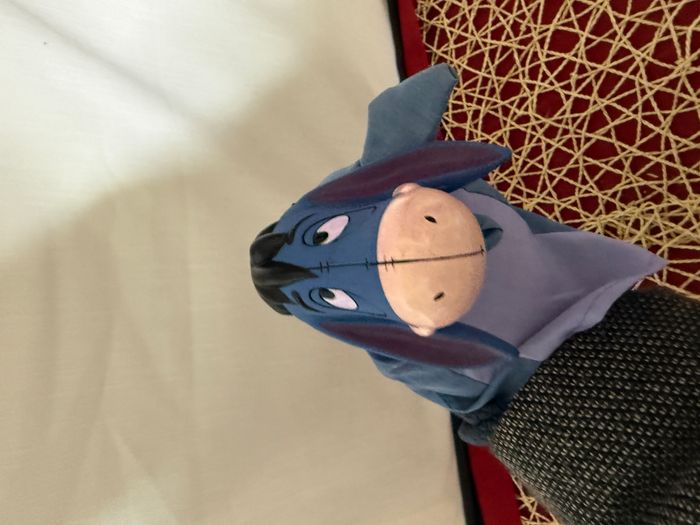 Marionnette Bourriquet DISNEY Winnie l'ourson Nestlé - photo numéro 6