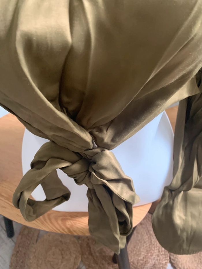 Top court Zara manches longues taille S - photo numéro 4