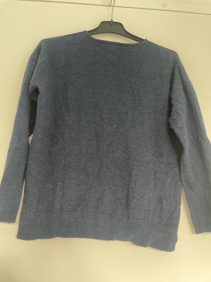 Pull fin avec poches - photo numéro 2