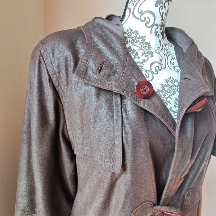 Trench velours suède taille44 #carenpfleger - photo numéro 8