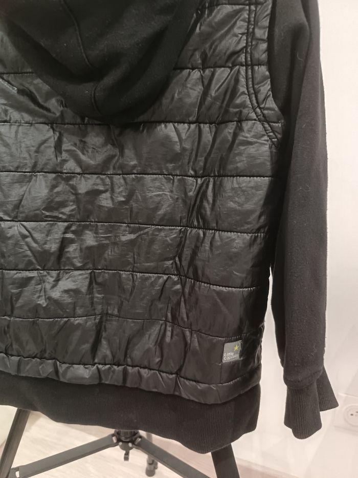 Veste noir à capuche 8 ans ( 128 cm ) - photo numéro 8