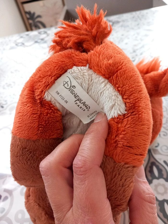 Peluche Rox de Rox et Rouky - photo numéro 5