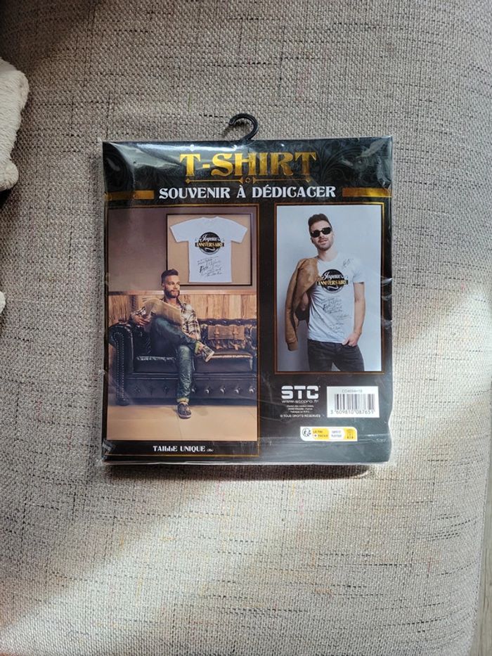 Tee-shirt 18ans a dedicacer - photo numéro 2