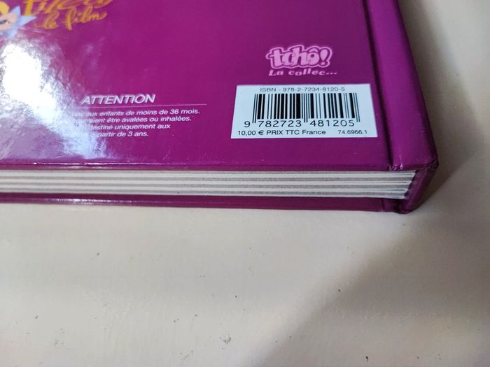 Livre puzzle Titeuf - photo numéro 9