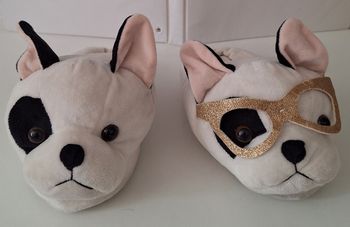 Chaussons antidérapants amusants