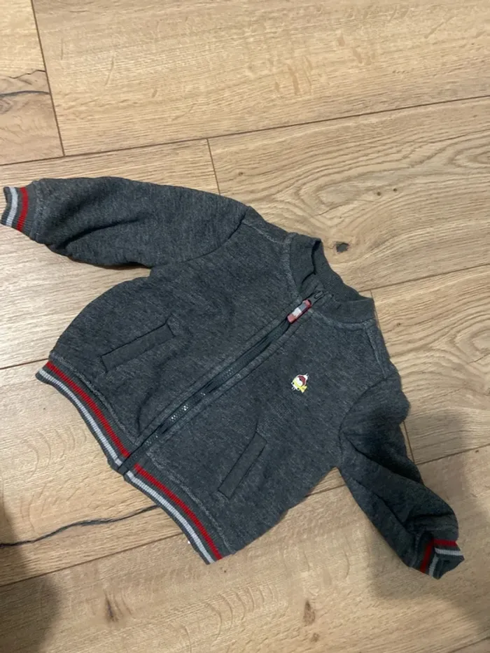 Gilet 12 mois