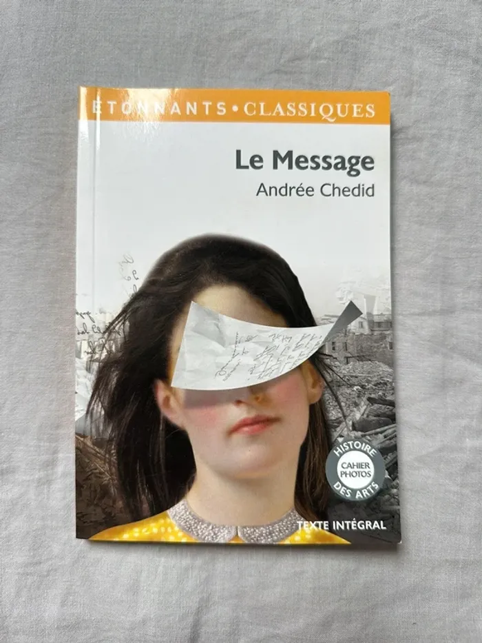 Le message - photo numéro 2