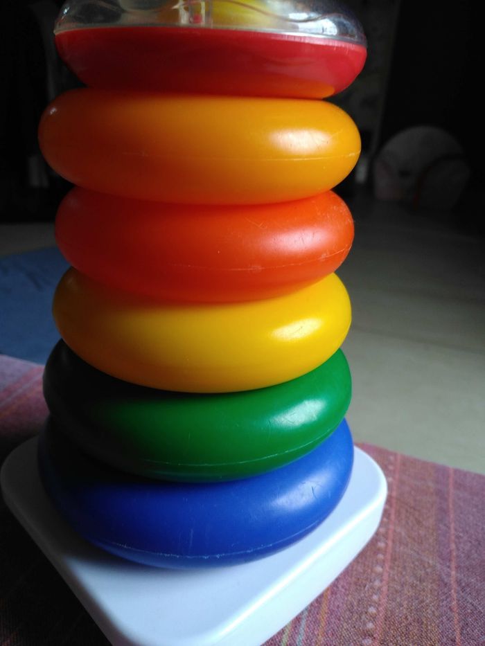 Pyramide arc en ciel - photo numéro 3