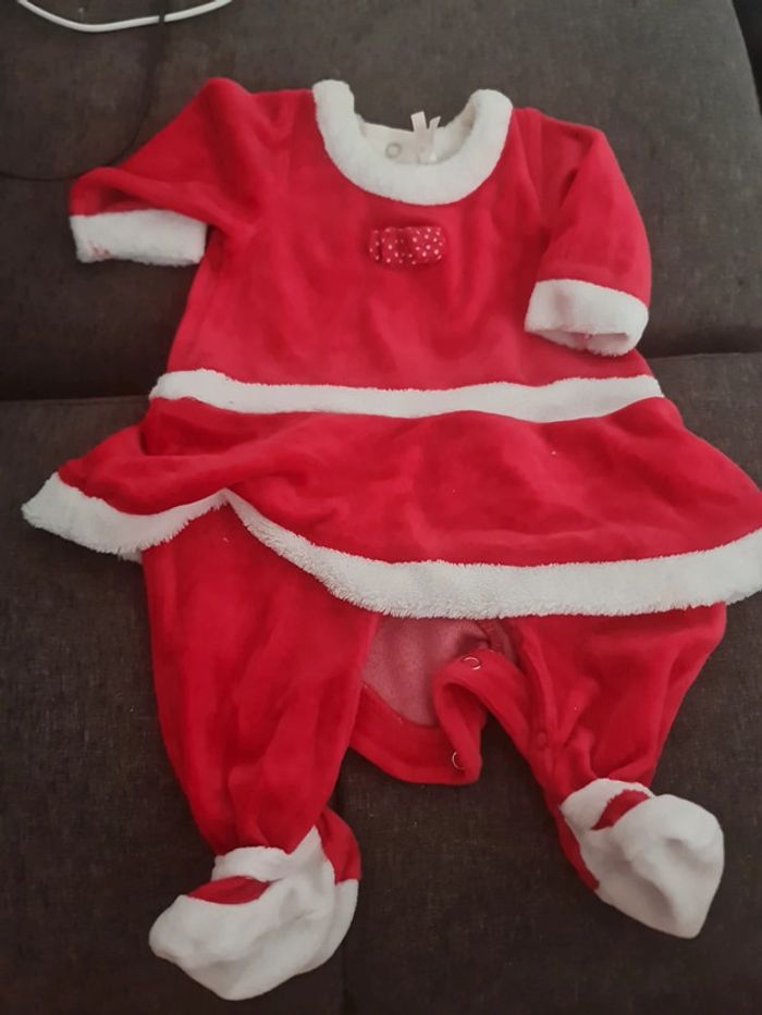 Pyjamas pere noel