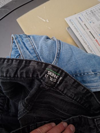 Pantalon garçon skinny les 3