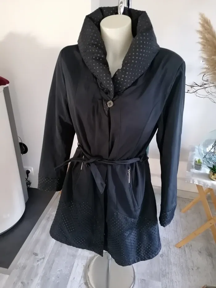 Trench imperméable 38