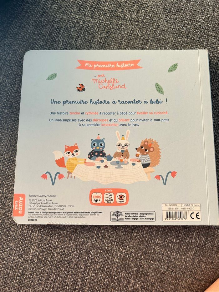 Livre : que fais-tu petit renard - photo numéro 2