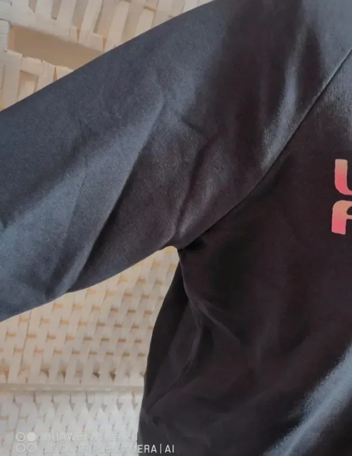 💕 Jolie Sweat col montant  ETAM "Leave Them All Behind" femme TL / 40💕 - photo numéro 5