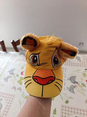 Casquette Disney Le Roi Lion 54 cm