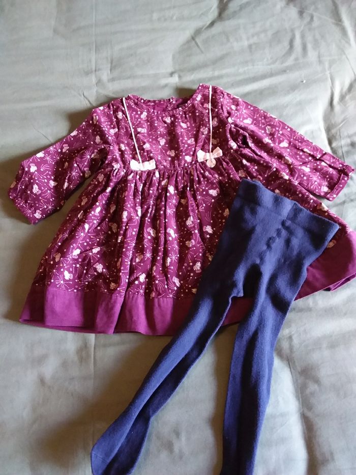 Lot fille 18 mois dont 2 manteaux de marque - photo numéro 9