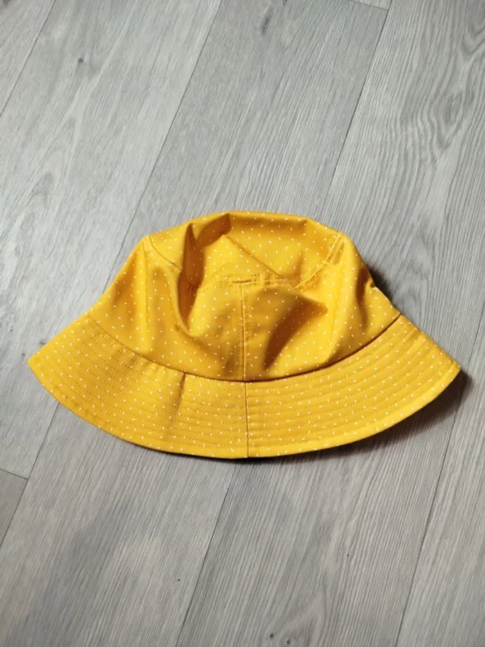 🟡 Bob McDonald’s jaune taille unique neuf - photo numéro 2