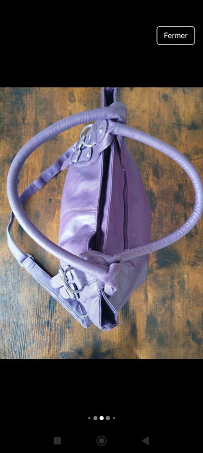 Sac fourré tout Épaules et bandoulière - photo numéro 8