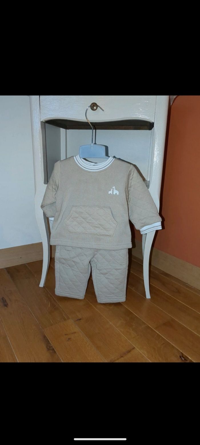 Ensemble chaud pour l'hiver (3mois)