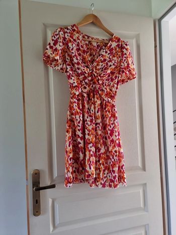 Robe décolleté