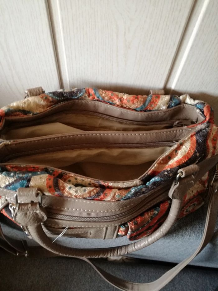 Sac à bandouillière ethnique - photo numéro 2