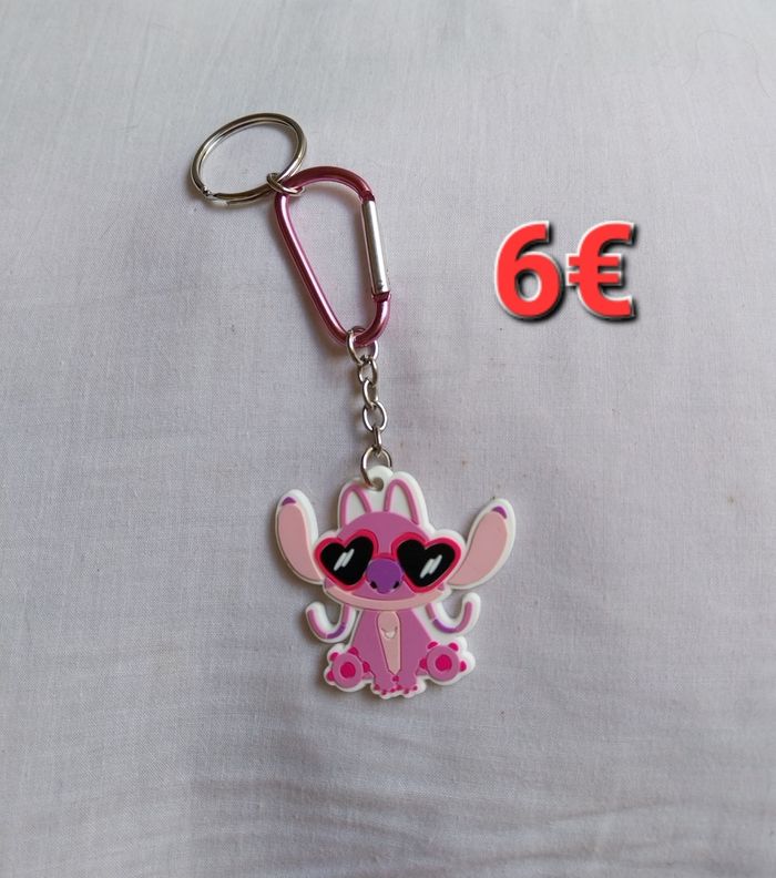 Porte-clés disney stitch