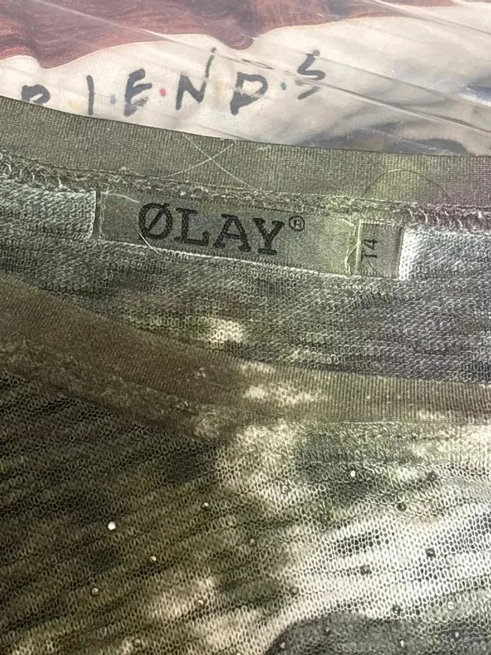 Blouse taille 42 marque olay - photo numéro 6