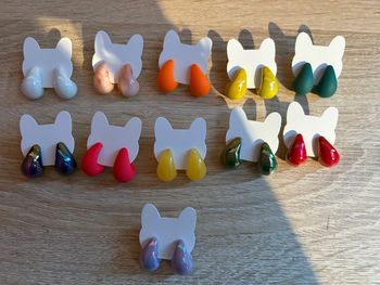 Boucles d’oreilles goutte d’eau
