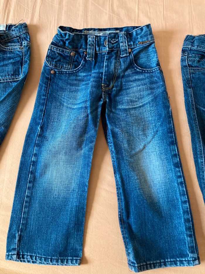 Lot de 3 pantalons jean en taille 3 ans - photo numéro 4