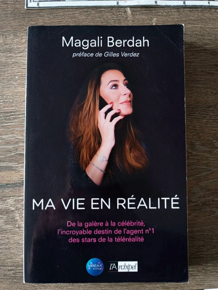 Ma vie en réalité - Magalie Berdah