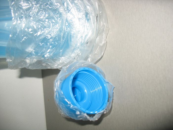 ÉCO BOUTEILLE BLEUE - 1 LITRE "TUPPERWARE" - NEUVE - n°21 - photo numéro 5