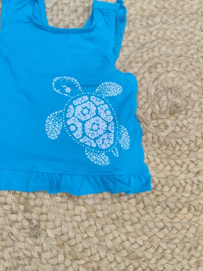 T shirt sans manches 4 ans neuf - photo numéro 3