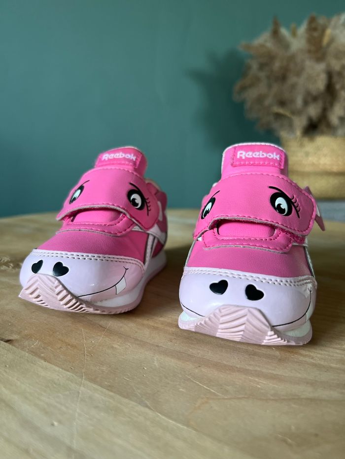 Baskets Bébé Fille Reebok Rose Vif 💖 - photo numéro 7