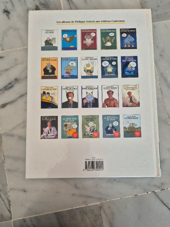 BD  Le Chat - photo numéro 2