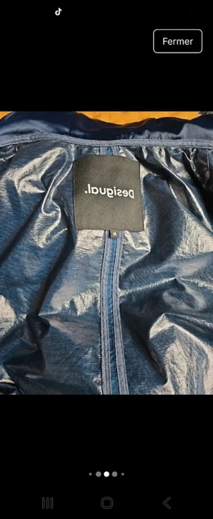 Impermeable Desigual - photo numéro 9