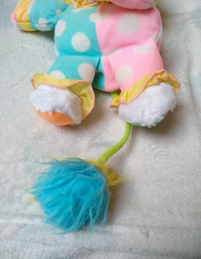 Popples clown 1988 - photo numéro 6
