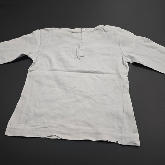 T-shirt manches longues - bout'chou- 24 mois - photo numéro 4