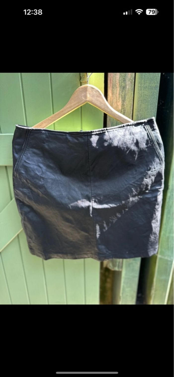 Jupe noire Monoprix t40