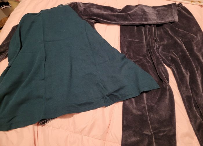 pyjama velour petit bateau 10ans (18e) - photo numéro 6