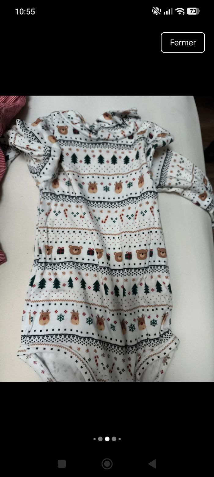 Bodies bébé noel - photo numéro 4