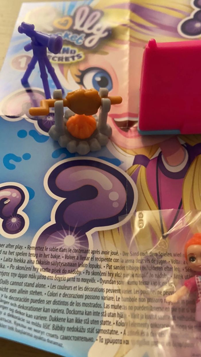 Polly pocket  sable sachet surprise - photo numéro 2