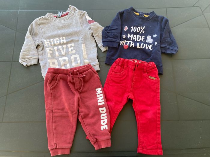 Lot de vêtements 12 mois garçon - photo numéro 4
