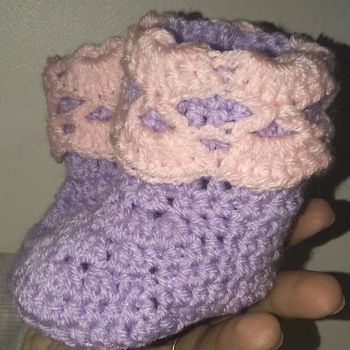 gilet ,Bonnet et chausson