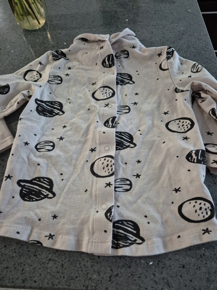 Col roulé planète - photo numéro 4