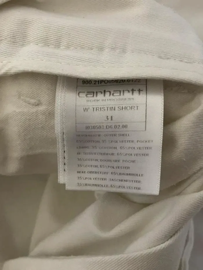 Short Carhartt - photo numéro 5