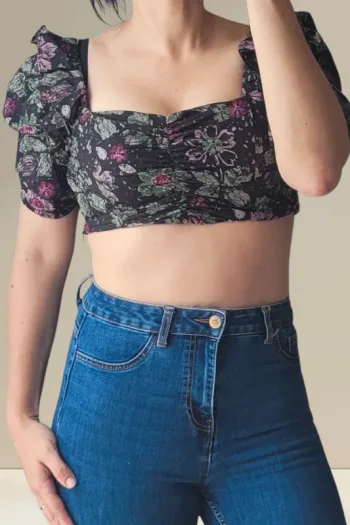 Crop top Zara Taille S