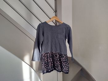 Robe grise 